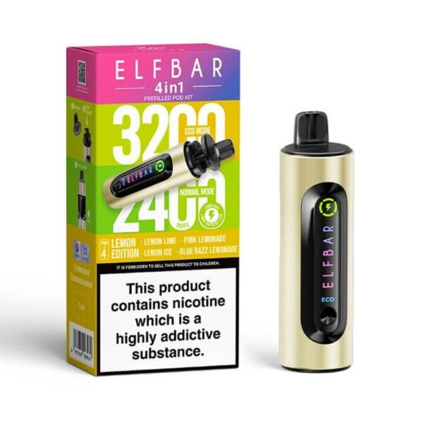 Elf Bar 4 in 1 Prefilled Pod Kit - Image 8