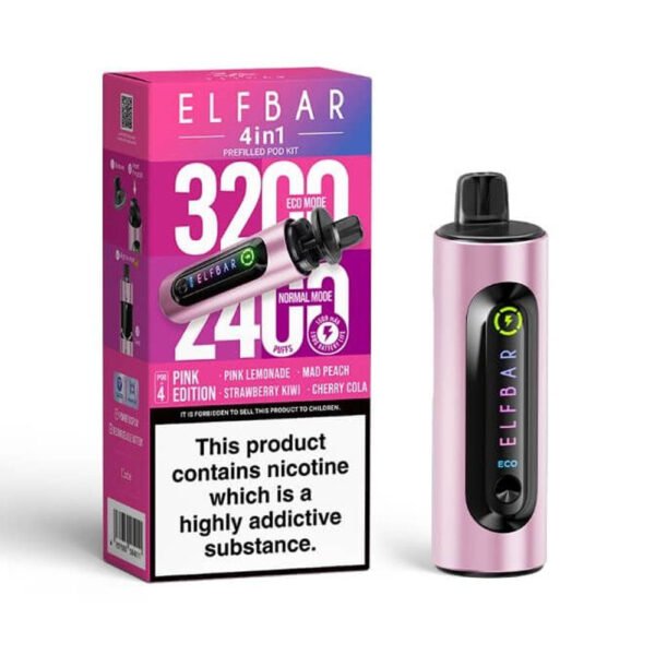 Elf Bar 4 in 1 Prefilled Pod Kit - Image 11