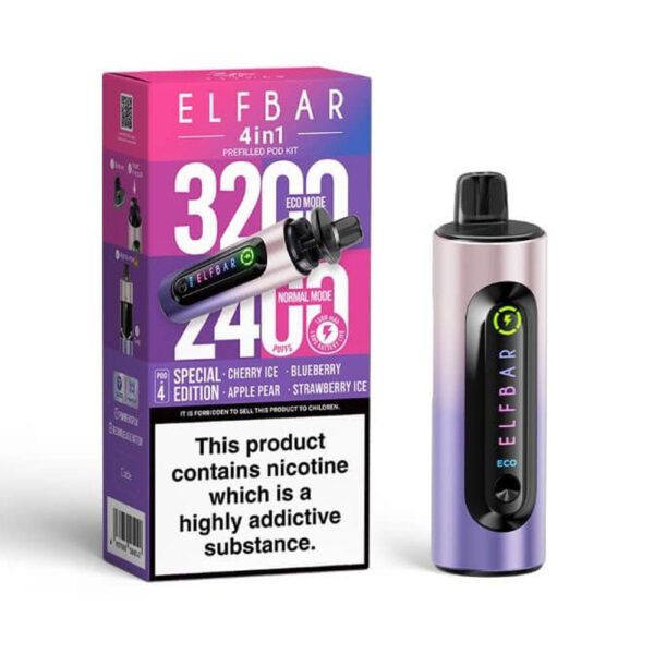 Elf Bar 4 in 1 Prefilled Pod Kit - Image 13