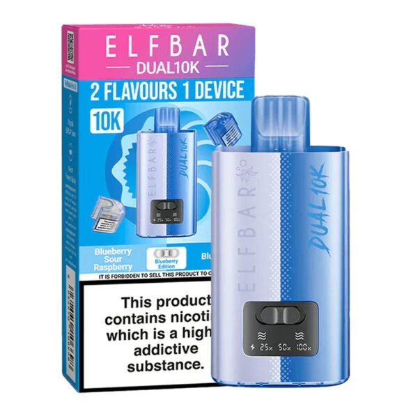 Elf Bar Dual 10K Puffs Prefilled Vape - Image 2
