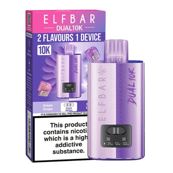 Elf Bar Dual 10K Puffs Prefilled Vape - Image 9