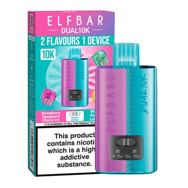 Elf Bar Dual 10K Puffs Prefilled Vape - Image 13