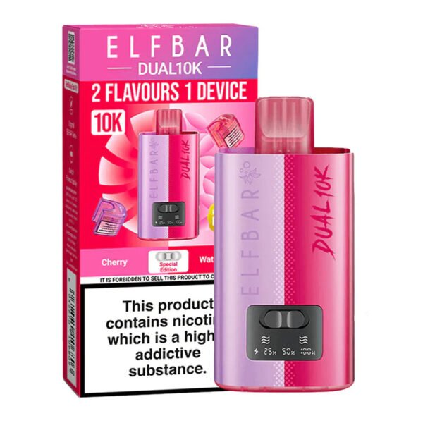 Elf Bar Dual 10K Puffs Prefilled Vape - Image 17