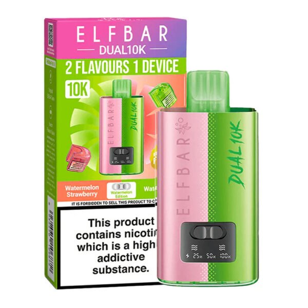 Elf Bar Dual 10K Puffs Prefilled Vape - Image 21