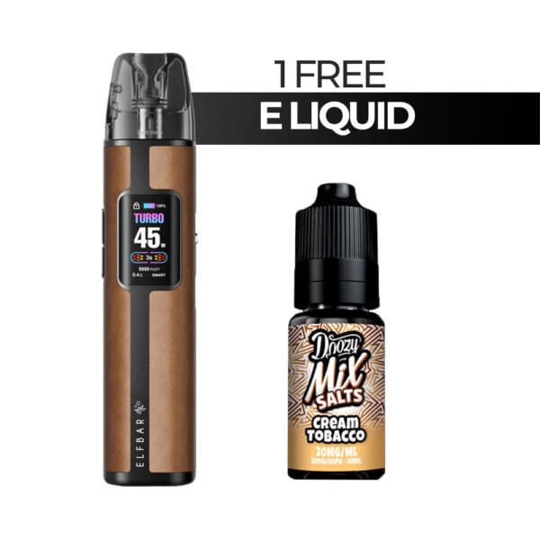 Elf Bar ELFX Pro Classic Edition Pod Kit - Image 3