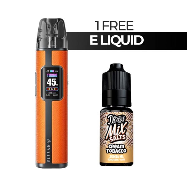 Elf Bar ELFX Pro Classic Edition Pod Kit - Image 5