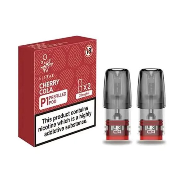 Elf Bar P1 Prefilled E Liquid Pod (Pack Of 2) - Image 26