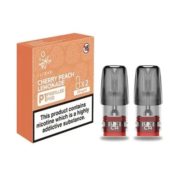 Elf Bar P1 Prefilled E Liquid Pod (Pack Of 2) - Image 25