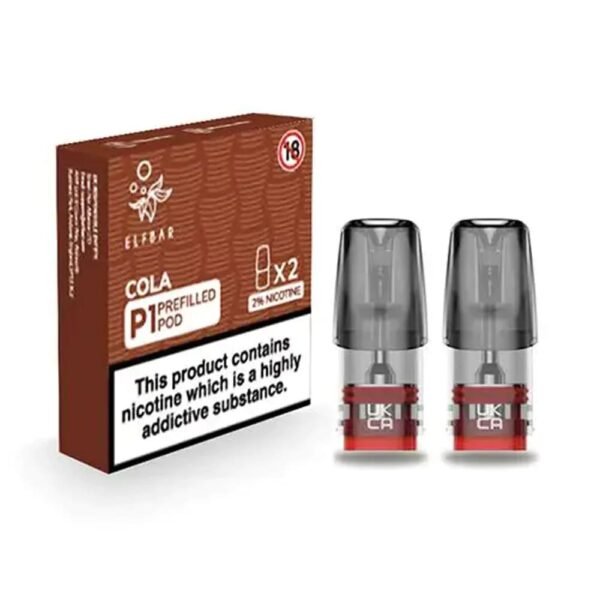 Elf Bar P1 Prefilled E Liquid Pod (Pack Of 2) - Image 12