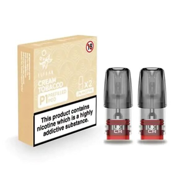 Elf Bar P1 Prefilled E Liquid Pod (Pack Of 2) - Image 6