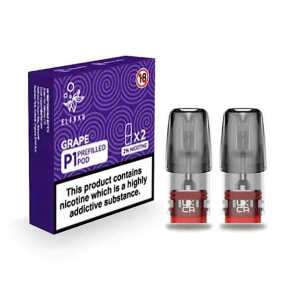 Elf Bar P1 Prefilled E Liquid Pod (Pack Of 2) - Image 5