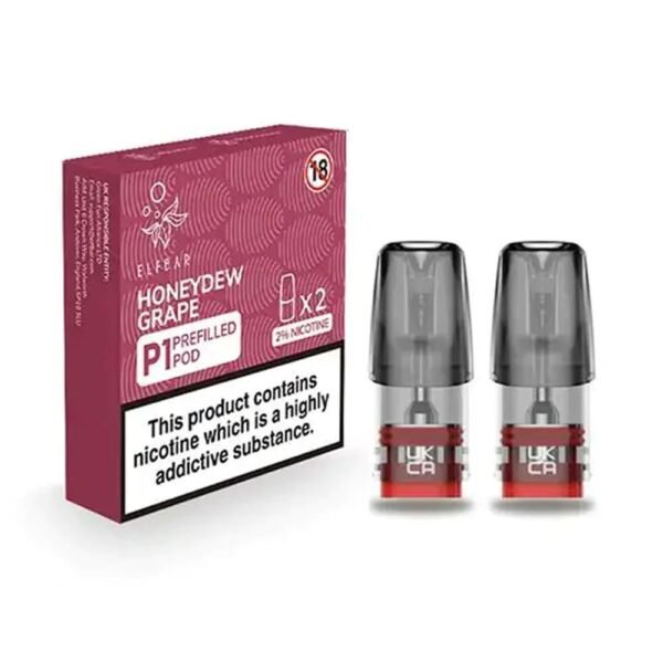 Elf Bar P1 Prefilled E Liquid Pod (Pack Of 2) - Image 19