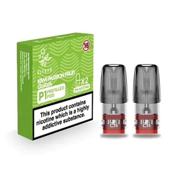 Elf Bar P1 Prefilled E Liquid Pod (Pack Of 2) - Image 11