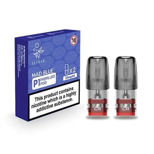 Elf Bar P1 Prefilled E Liquid Pod (Pack Of 2) - Image 23