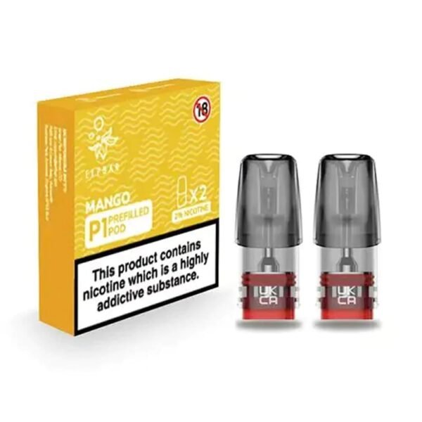Elf Bar P1 Prefilled E Liquid Pod (Pack Of 2) - Image 7