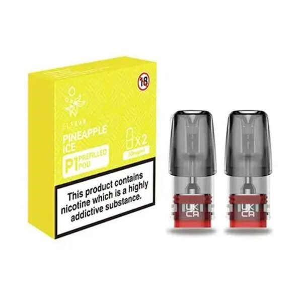 Elf Bar P1 Prefilled E Liquid Pod (Pack Of 2) - Image 27