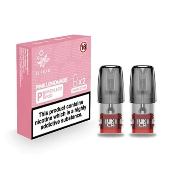 Elf Bar P1 Prefilled E Liquid Pod (Pack Of 2) - Image 9
