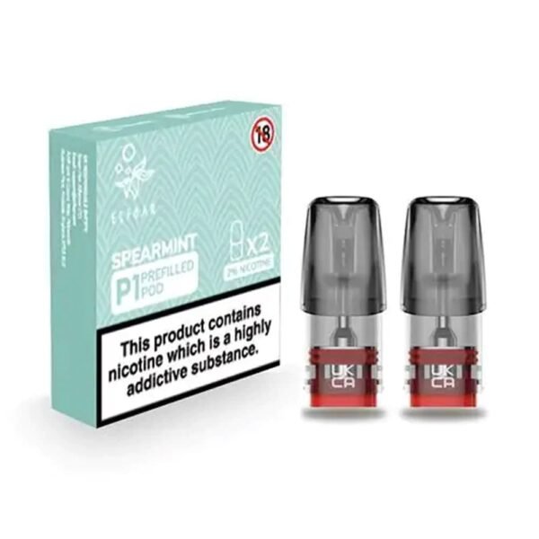 Elf Bar P1 Prefilled E Liquid Pod (Pack Of 2) - Image 15