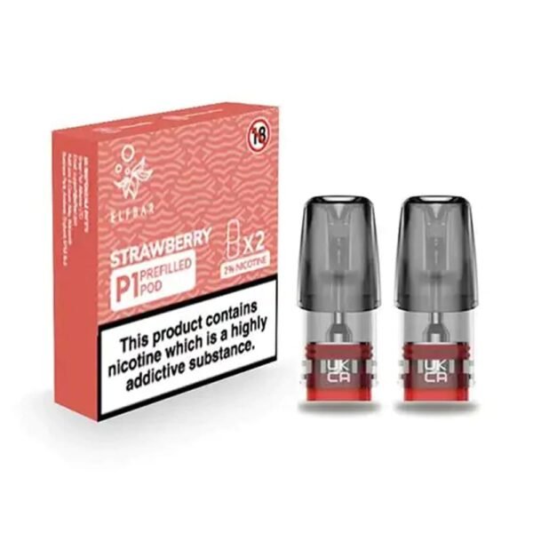 Elf Bar P1 Prefilled E Liquid Pod (Pack Of 2) - Image 2