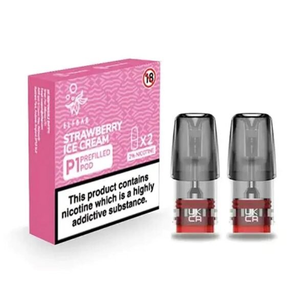 Elf Bar P1 Prefilled E Liquid Pod (Pack Of 2) - Image 22