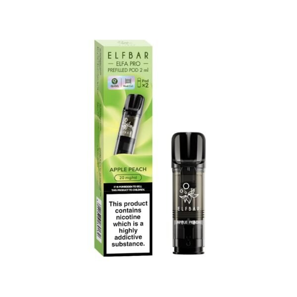Elf Bar Elfa Pro Pre-Filled Replacement Pod (Pack Of 2) - Image 2