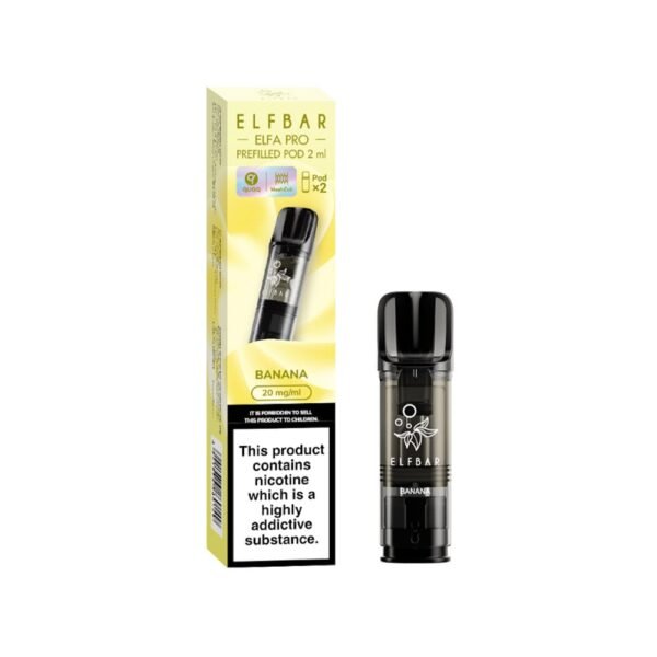 Elf Bar Elfa Pro Pre-Filled Replacement Pod (Pack Of 2) - Image 3