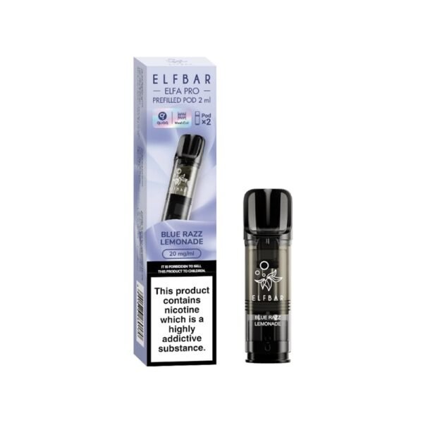 Elf Bar Elfa Pro Pre-Filled Replacement Pod (Pack Of 2) - Image 9