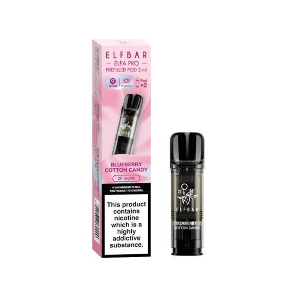 Elf Bar Elfa Pro Pre-Filled Replacement Pod (Pack Of 2) - Image 7
