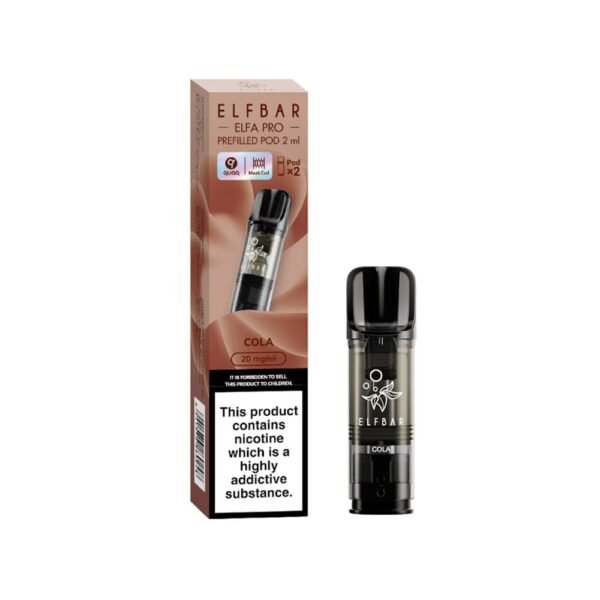 Elf Bar Elfa Pro Pre-Filled Replacement Pod (Pack Of 2) - Image 12