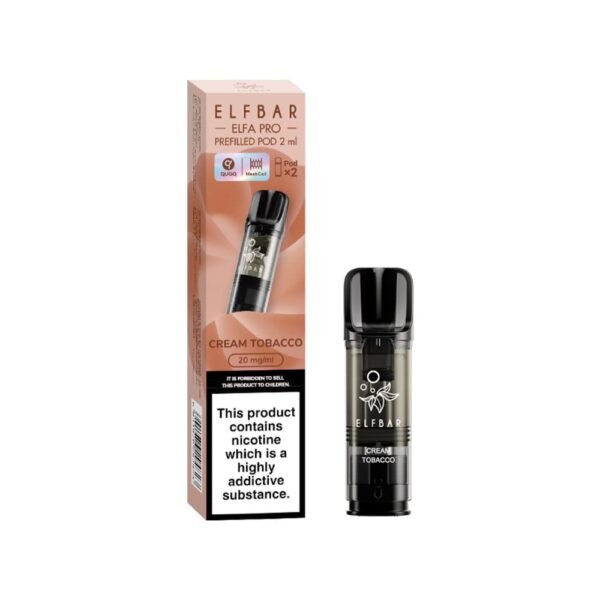 Elf Bar Elfa Pro Pre-Filled Replacement Pod (Pack Of 2) - Image 14