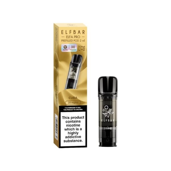 Elf Bar Elfa Pro Pre-Filled Replacement Pod (Pack Of 2) - Image 15
