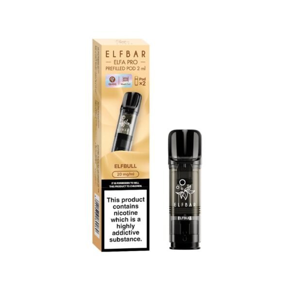 Elf Bar Elfa Pro Pre-Filled Replacement Pod (Pack Of 2) - Image 16