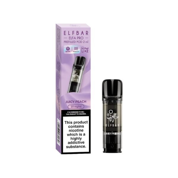 Elf Bar Elfa Pro Pre-Filled Replacement Pod (Pack Of 2) - Image 17