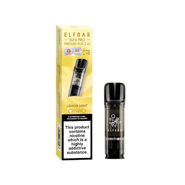 Elf Bar Elfa Pro Pre-Filled Replacement Pod (Pack Of 2) - Image 20