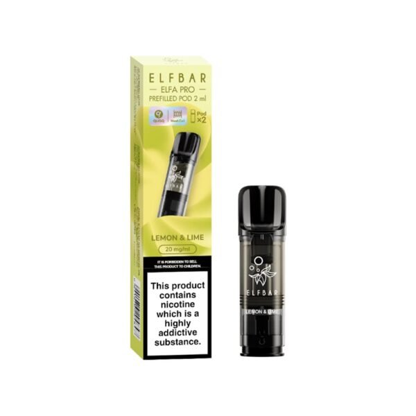 Elf Bar Elfa Pro Pre-Filled Replacement Pod (Pack Of 2) - Image 19