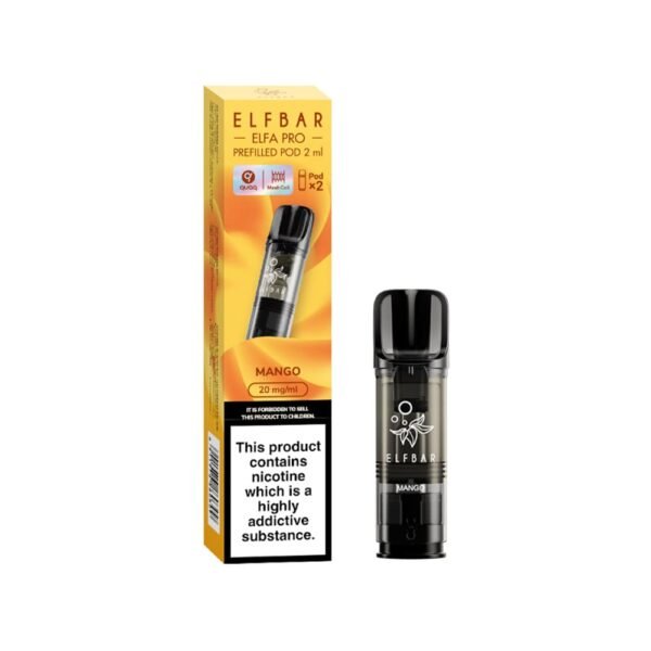 Elf Bar Elfa Pro Pre-Filled Replacement Pod (Pack Of 2) - Image 21