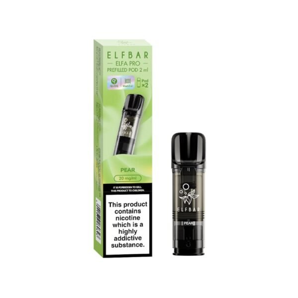 Elf Bar Elfa Pro Pre-Filled Replacement Pod (Pack Of 2) - Image 23