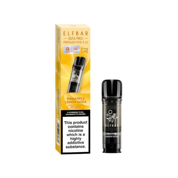 Elf Bar Elfa Pro Pre-Filled Replacement Pod (Pack Of 2) - Image 24