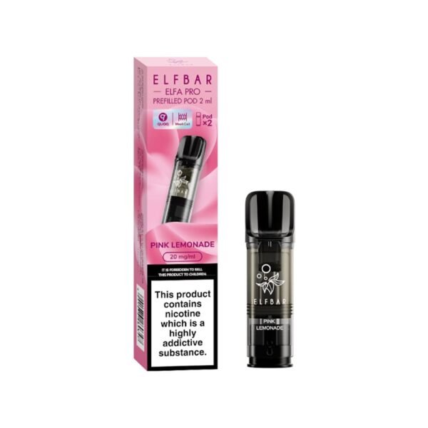 Elf Bar Elfa Pro Pre-Filled Replacement Pod (Pack Of 2) - Image 25