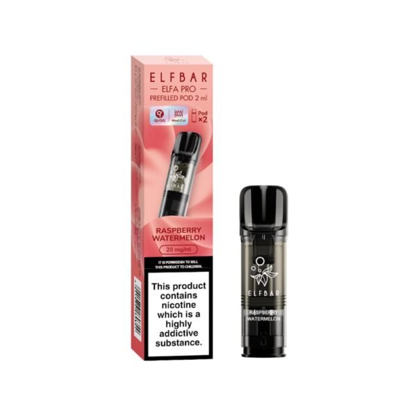Elf Bar Elfa Pro Pre-Filled Replacement Pod (Pack Of 2) - Image 26