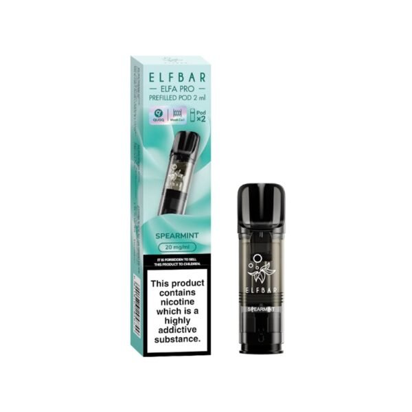 Elf Bar Elfa Pro Pre-Filled Replacement Pod (Pack Of 2) - Image 27