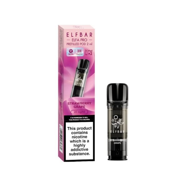 Elf Bar Elfa Pro Pre-Filled Replacement Pod (Pack Of 2) - Image 28