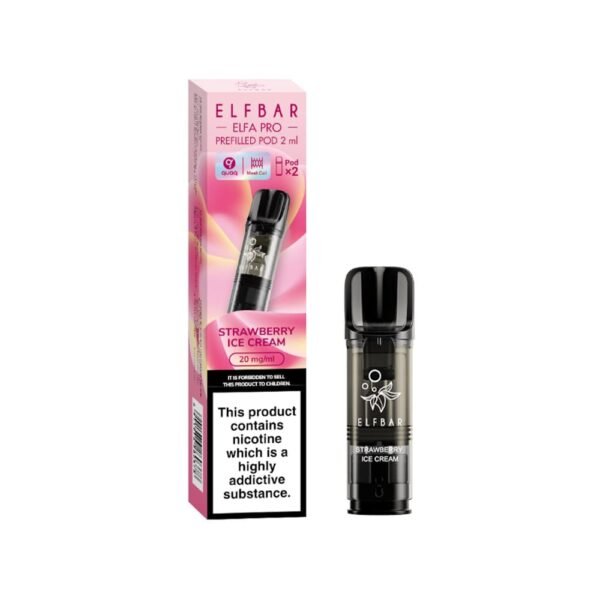 Elf Bar Elfa Pro Pre-Filled Replacement Pod (Pack Of 2) - Image 29