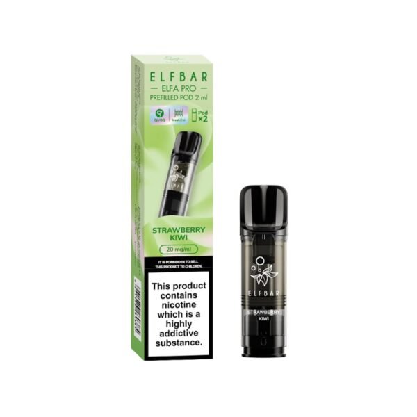 Elf Bar Elfa Pro Pre-Filled Replacement Pod (Pack Of 2) - Image 30