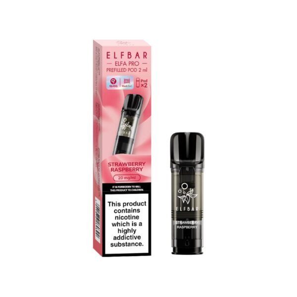 Elf Bar Elfa Pro Pre-Filled Replacement Pod (Pack Of 2) - Image 31