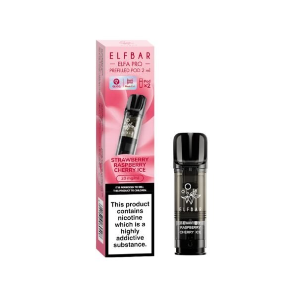 Elf Bar Elfa Pro Pre-Filled Replacement Pod (Pack Of 2) - Image 32