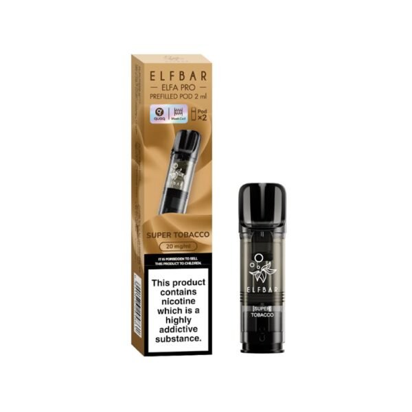 Elf Bar Elfa Pro Pre-Filled Replacement Pod (Pack Of 2) - Image 33