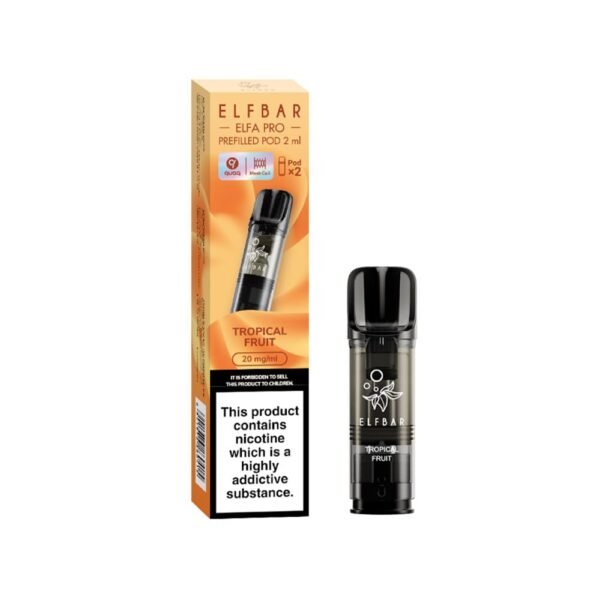 Elf Bar Elfa Pro Pre-Filled Replacement Pod (Pack Of 2) - Image 34