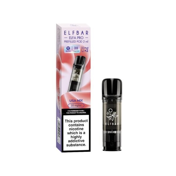 Elf Bar Elfa Pro Pre-Filled Replacement Pod (Pack Of 2) - Image 35