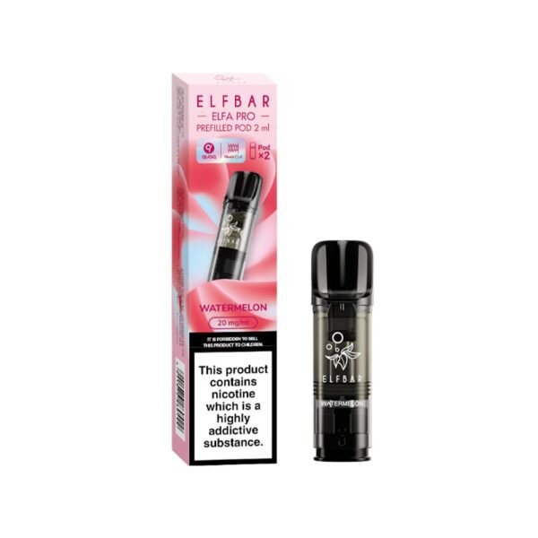 Elf Bar Elfa Pro Pre-Filled Replacement Pod (Pack Of 2) - Image 36